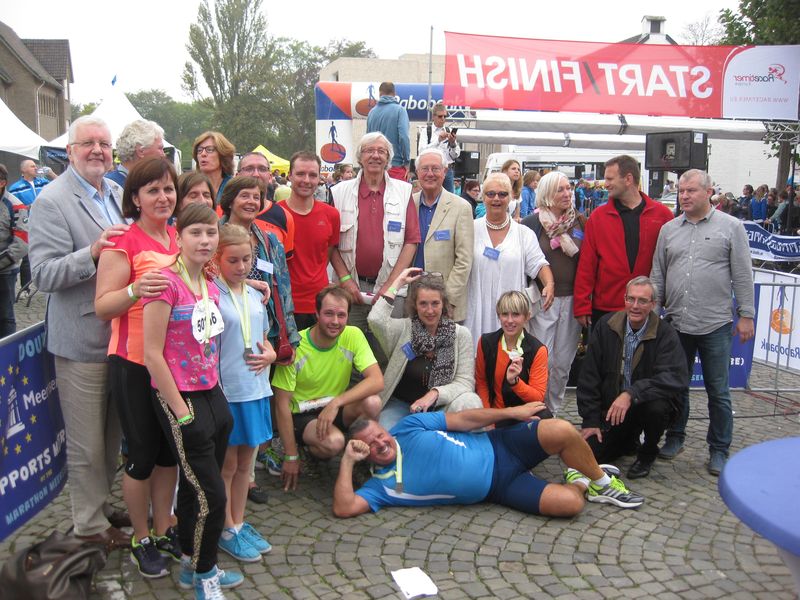 Douzelage w Chojnie na maratonie w Meerssen 1 (1)