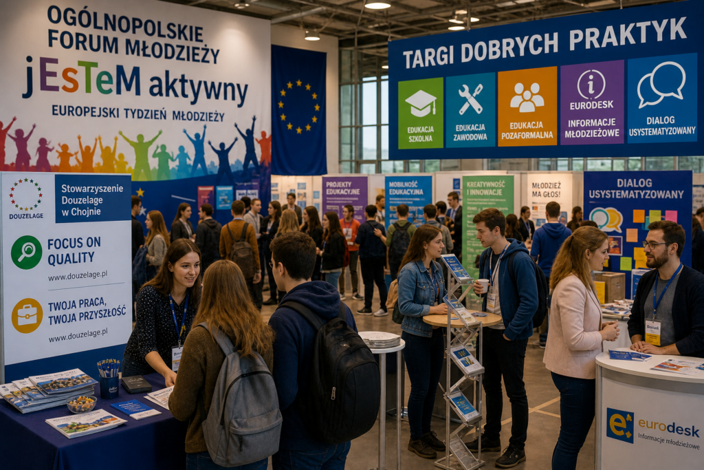 Targi dobrych praktyk, Europejski Tydzień Młodzieży jestem aktywny