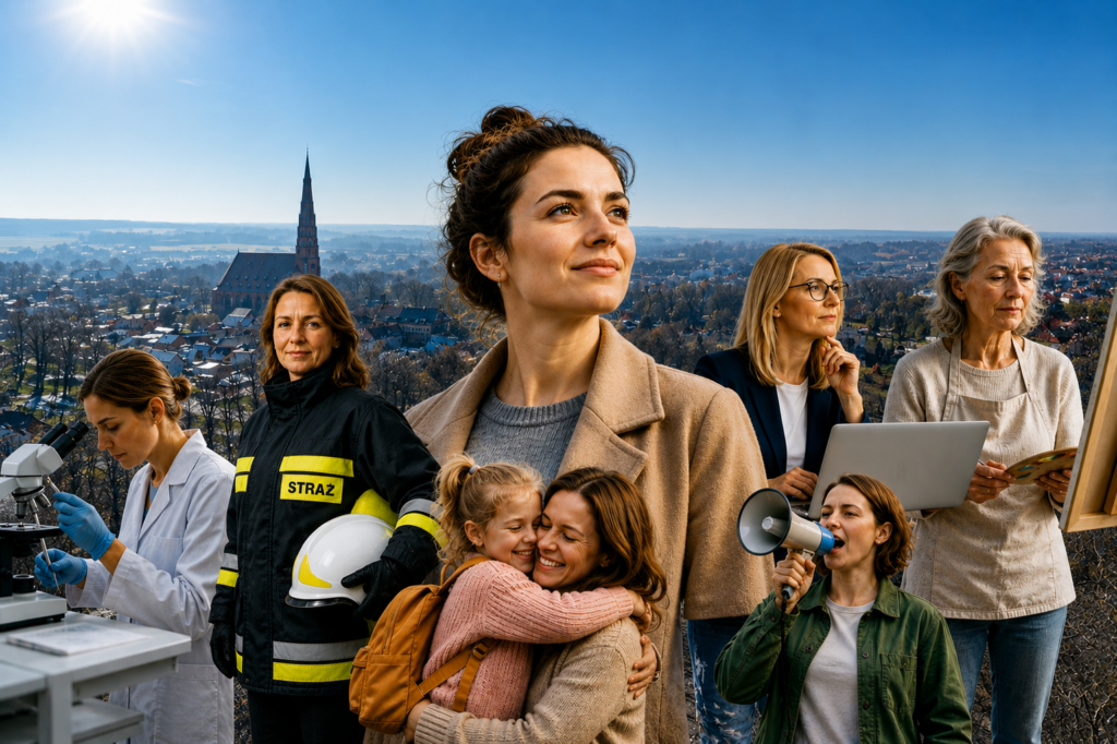 „Women in Society” as part of the Erasmus+ programme womenchojna