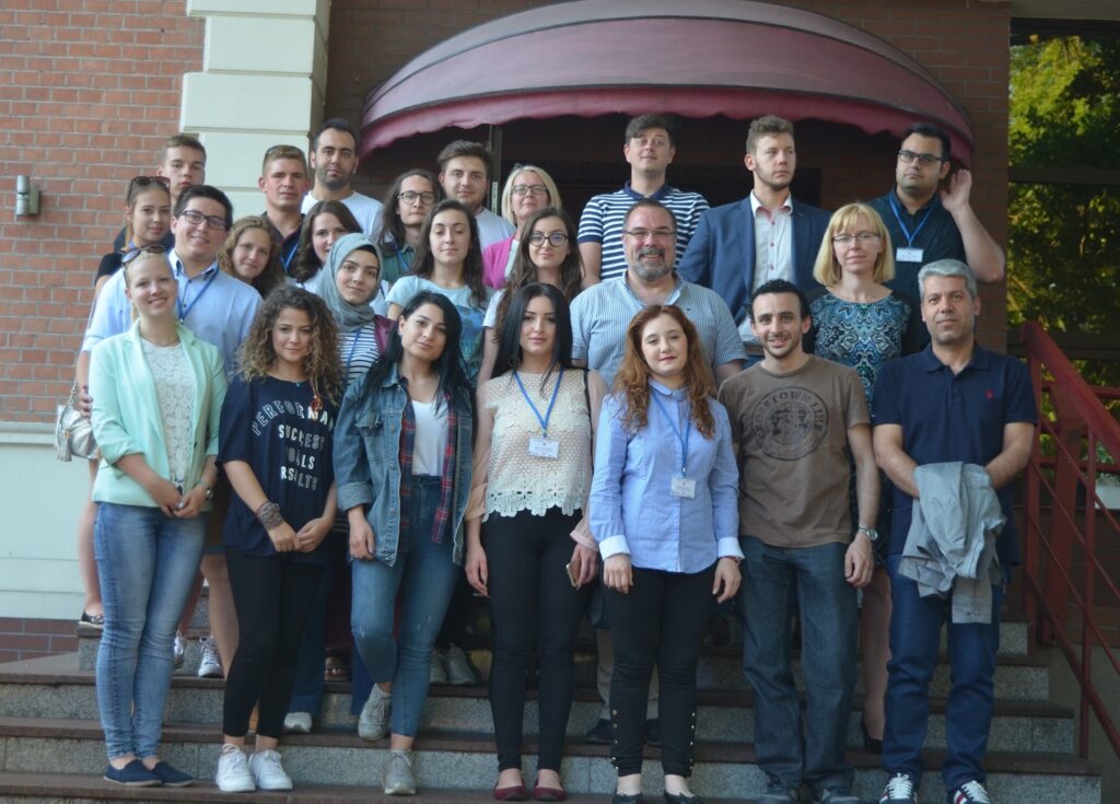 „Volunteering as a way to manage stress”, Erasmus+ programme 1
