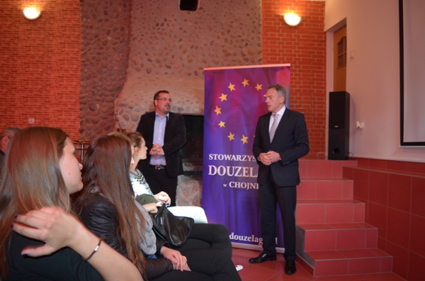 Spotkanie z prof. D. Rosatim Posłem do Parlamentu Europejskiego ????????????????????????????????????