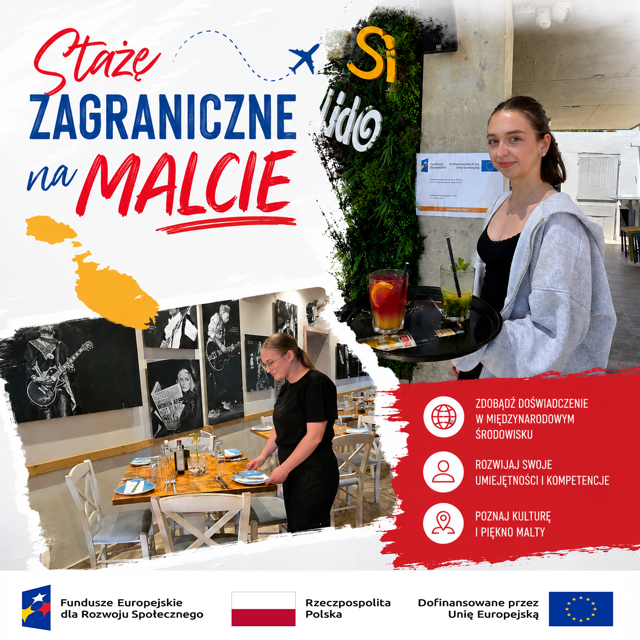 "Internships Abroad" Project, FERS program malta2 douzelage