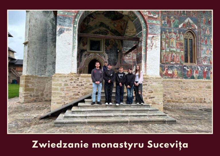 Staże zagraniczne Rumunia monastyr