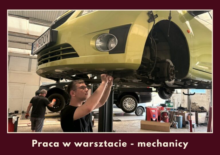 Staże zagraniczne Rumunia praca mechanicy 1