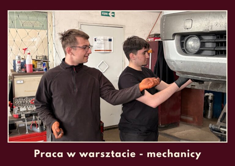 Staże zagraniczne Rumunia praca mechanicy