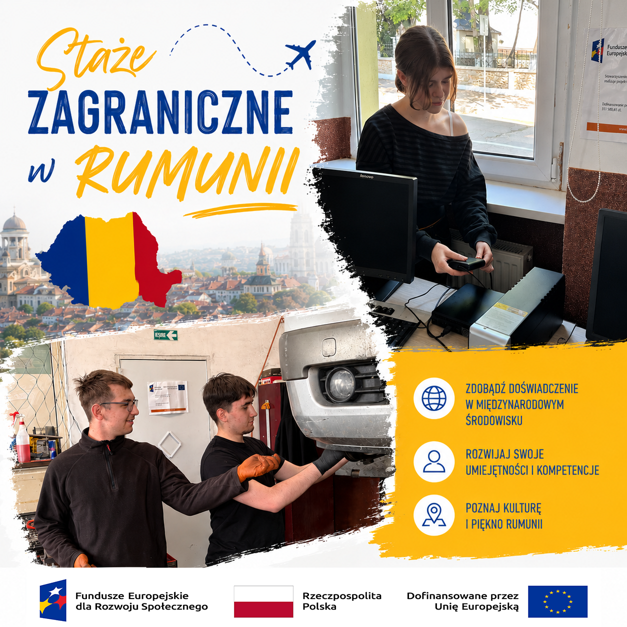 "Internships Abroad" Project, FERS program rumunia2 douzelage