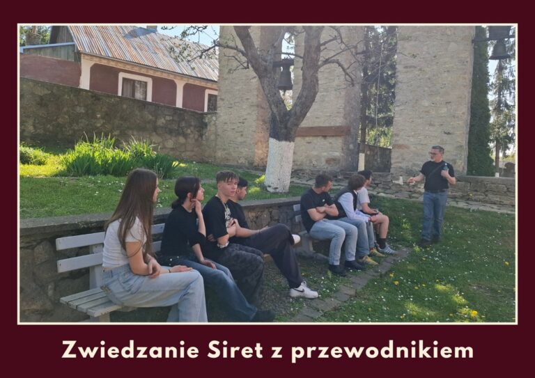 Staże zagraniczne Rumunia spacer siret