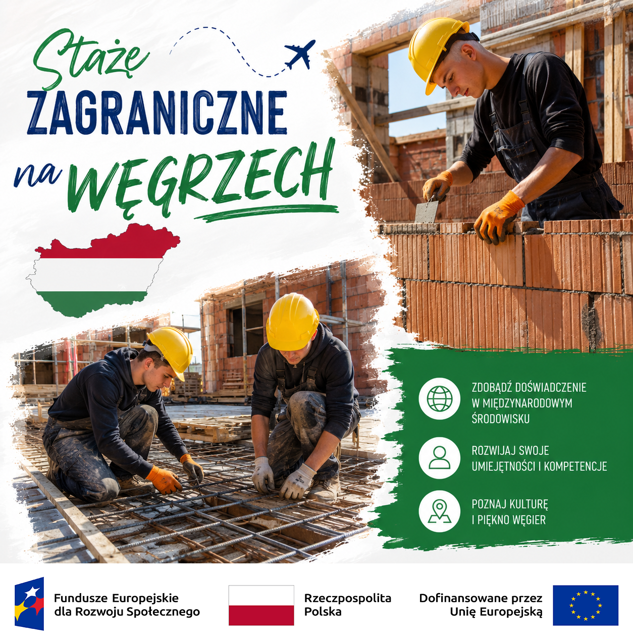 "Internships Abroad" Project, FERS program wegry douzelage