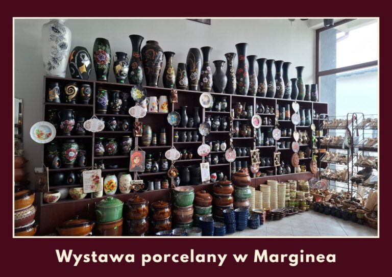 Staże zagraniczne Rumunia wystawa porcelany