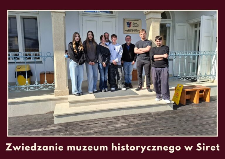 Staże zagraniczne Rumunia zwiedzanie muzeum