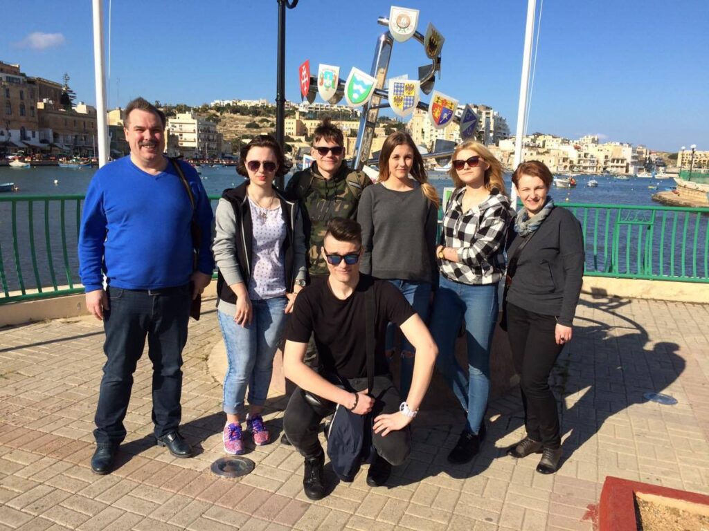 Projekt młodzieżowy na Malcie „For a Better Democracy" malta1