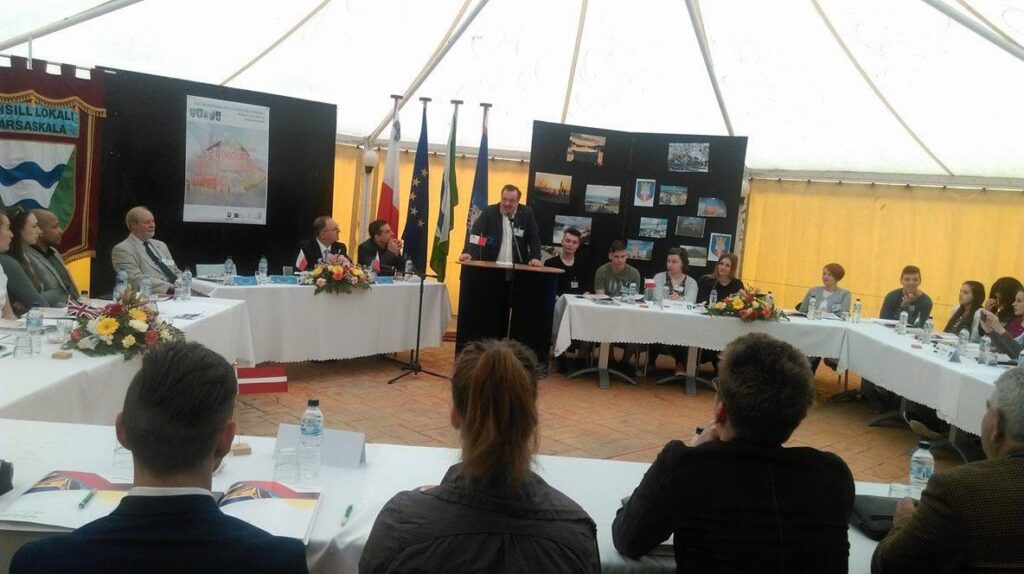 Projekt młodzieżowy na Malcie „For a Better Democracy" malta2