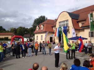Bieg górski w Bad Koetzting/Niemcy zdjecie 4